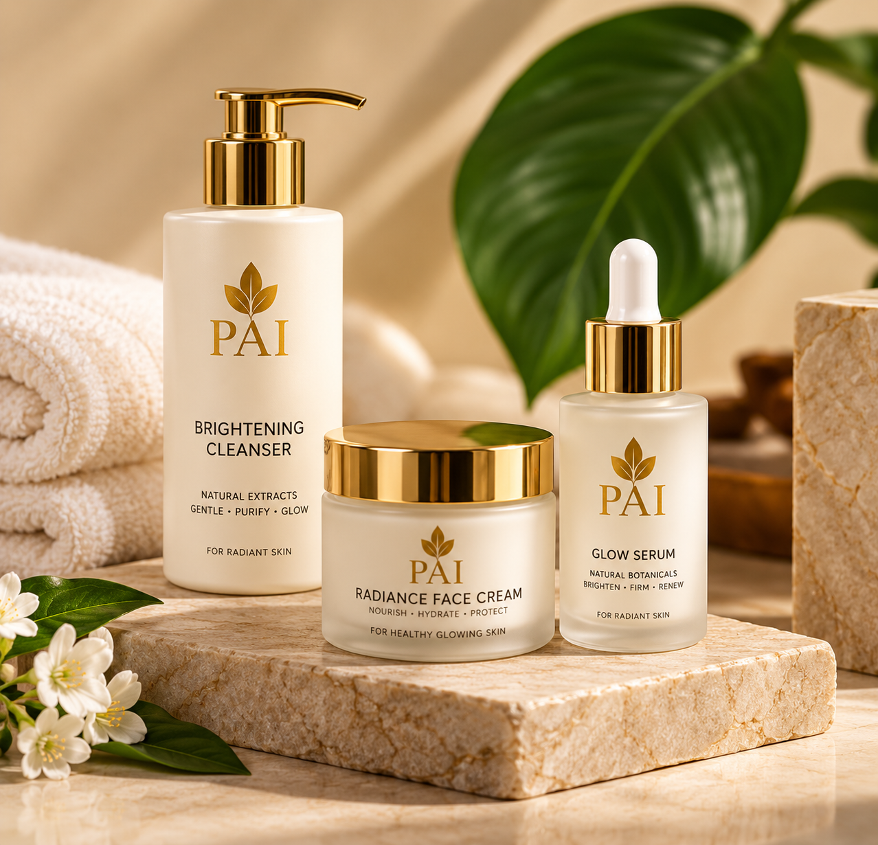 Flawless skincare collection