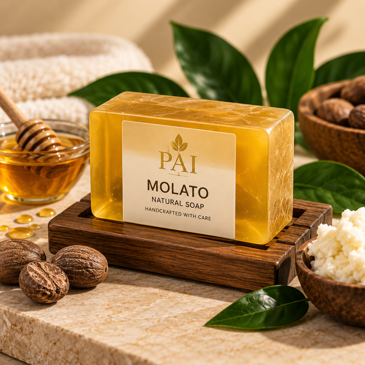 Molato skincare collection